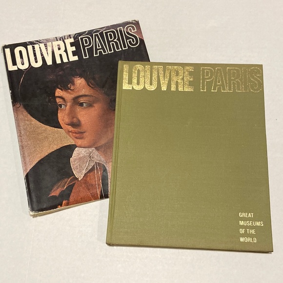 Louvre Paris Coffee Table Book Great Museums of the World 1967 - Picture 5 of 13